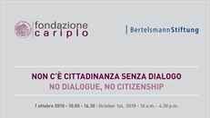 Non c'è cittadinanza senza dialogo